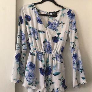 floral romper